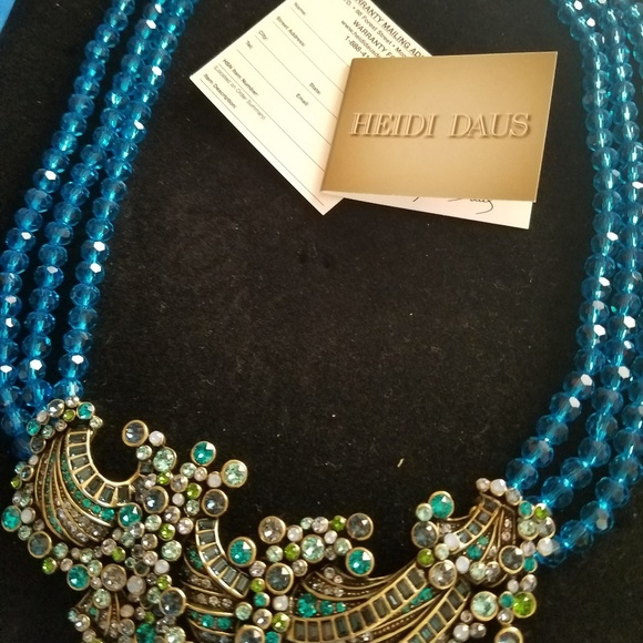 Heidi Daus Jewelry - 💞HP💞SPECTACULAR HEIDI DAUS NECKLACE💞💞💞